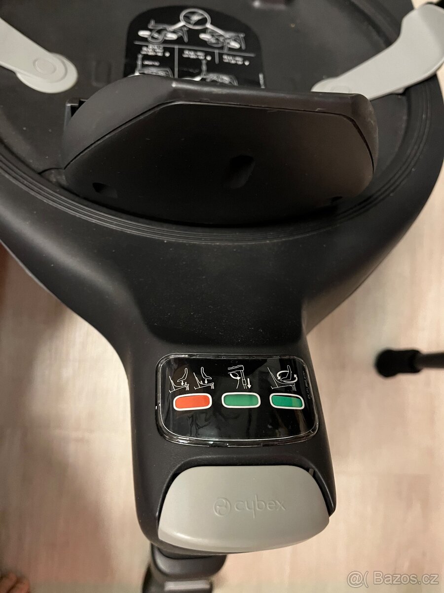 Základna Cybex baze T + autosedačka Sirona Z2 grey - 3
