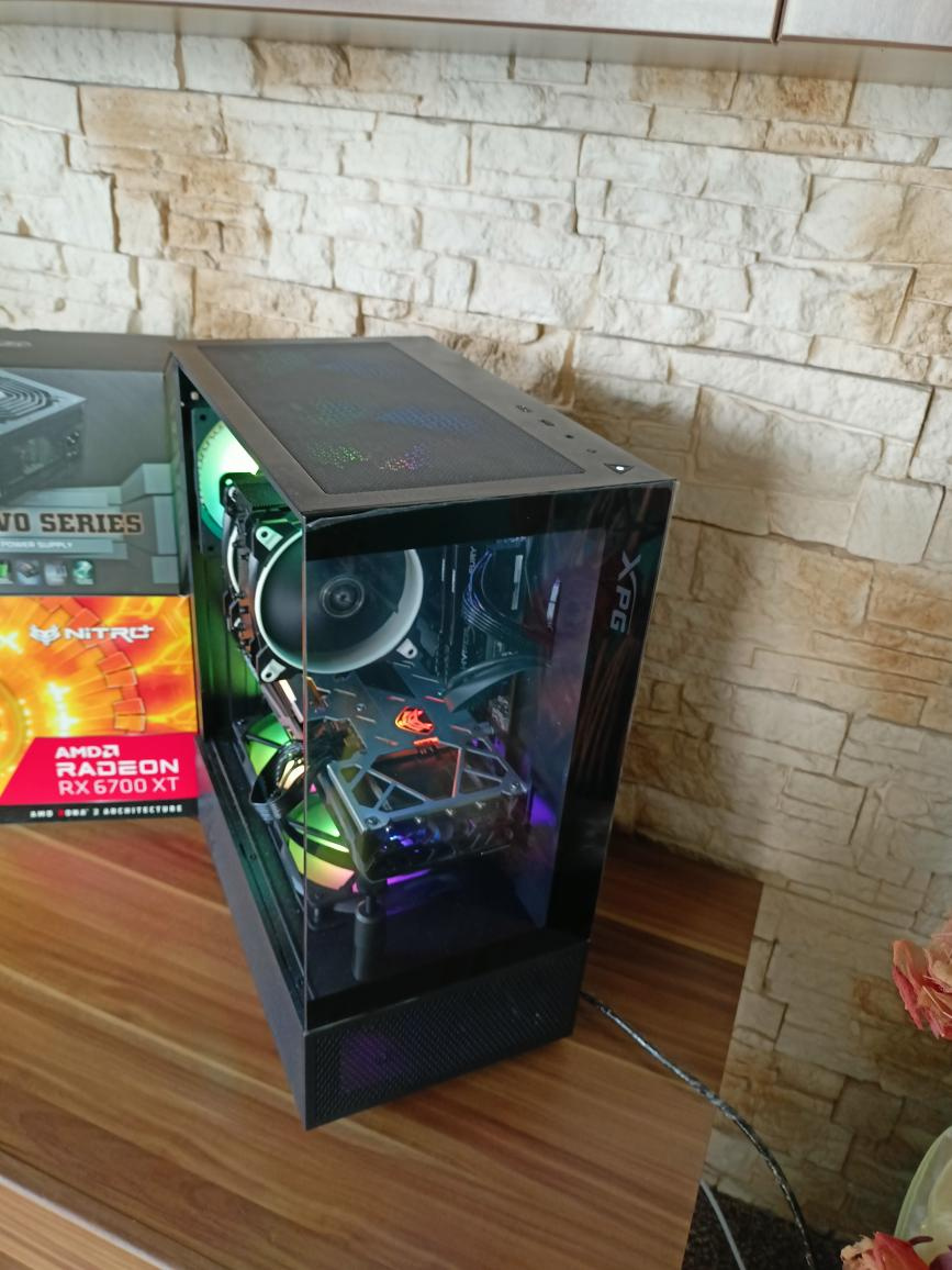 HERNÍ PC i7-12700K | 32GB RAM | RX 6700XT NITRO+ | SSD 1TB - 3