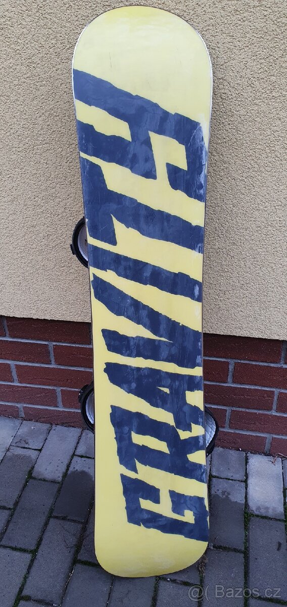 Snowboard gravity 120 + boty - 3