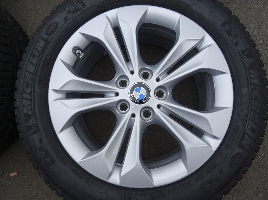 Alu disky origo BMW X1, 17", 5x112,ET 52, zimní sada - 3