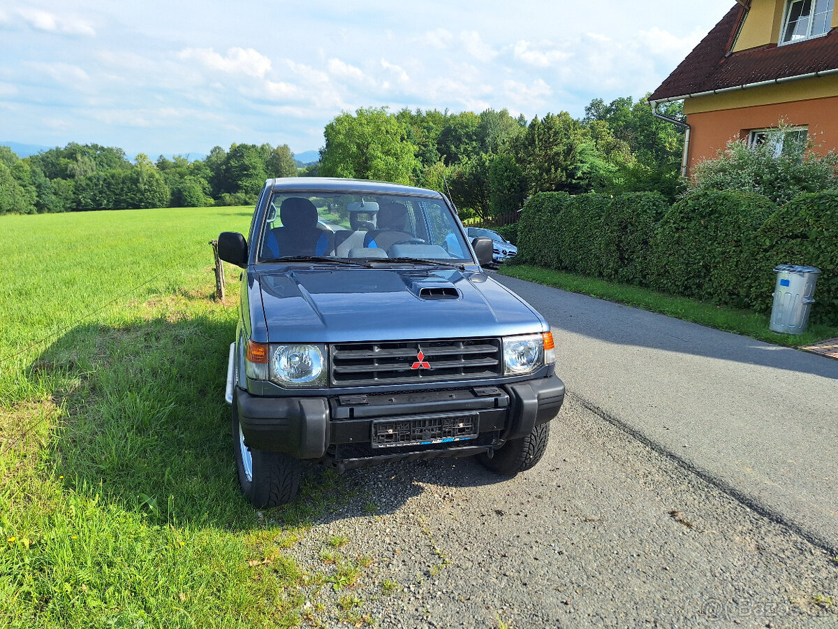Mitsubishi Pajero, 4x4, r. 1998 - 3
