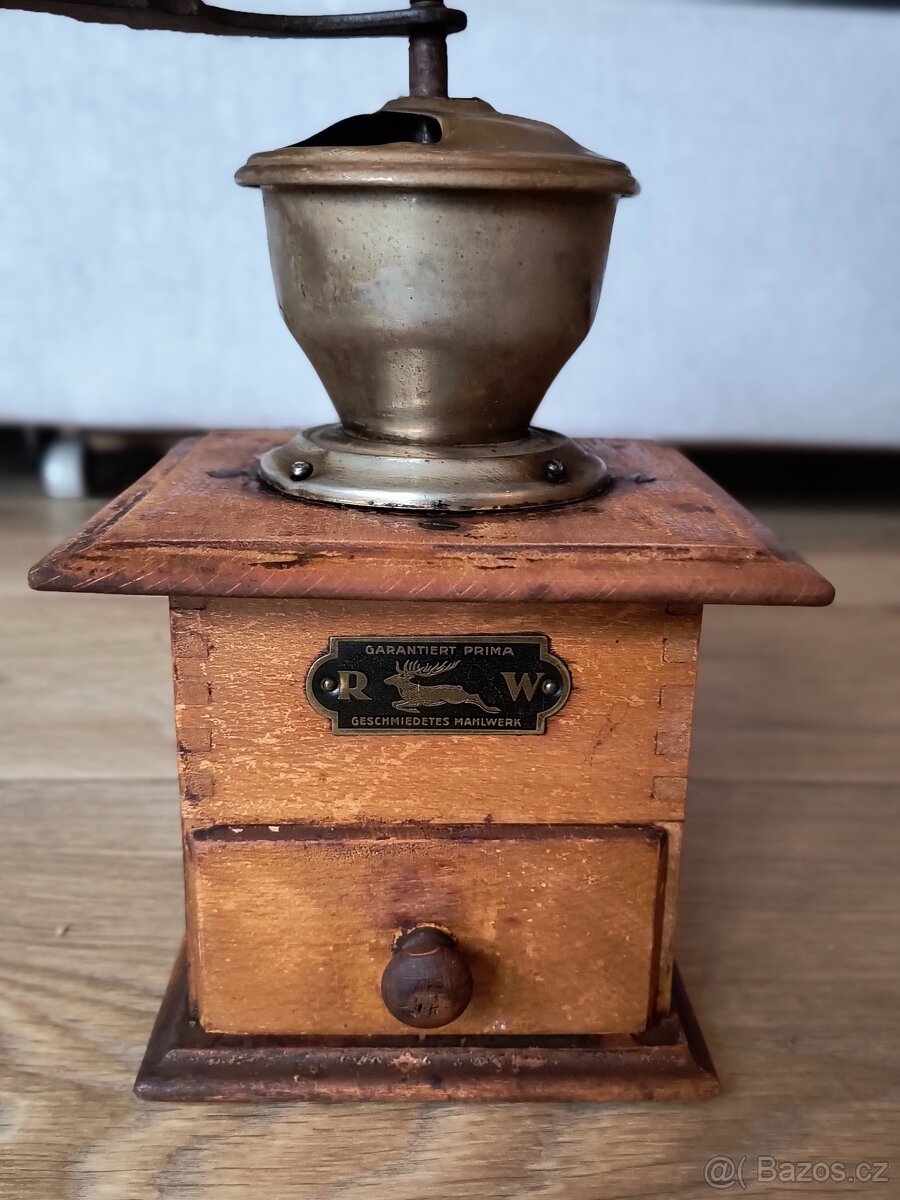 Mlýnek na kávu Garantiert Prima Geschmiedetes Mahlwerk - 3