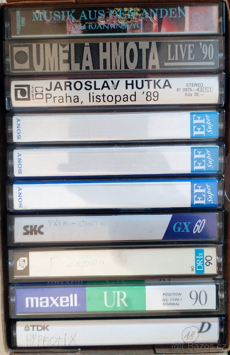 Prodam audio kazety - 3