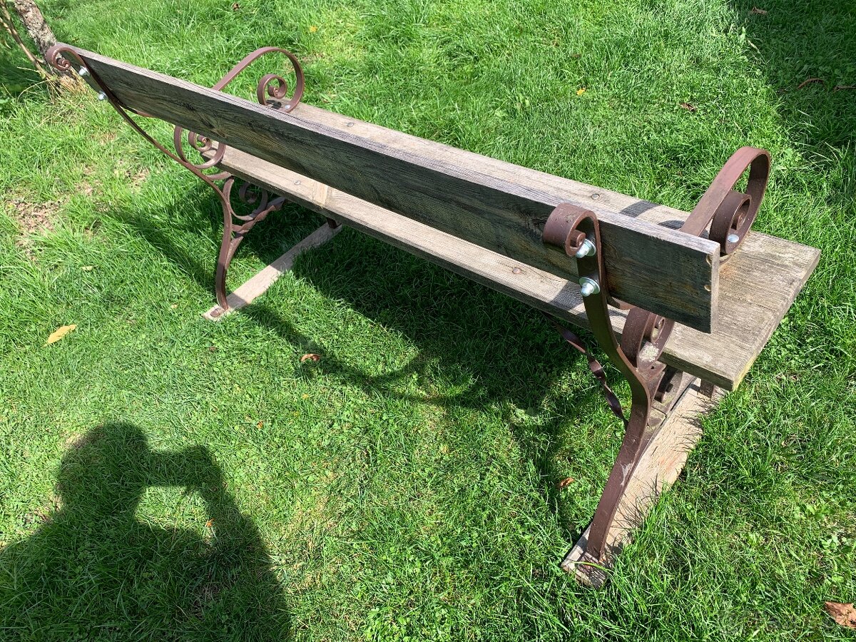 Zahradni lavice lavicka na zahradu - 3