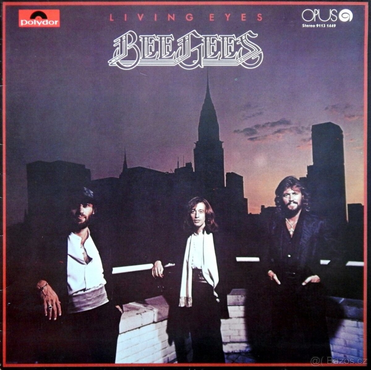 LP Bee Gees , Rolling Stones, Smokie, Eruption a j. - 3