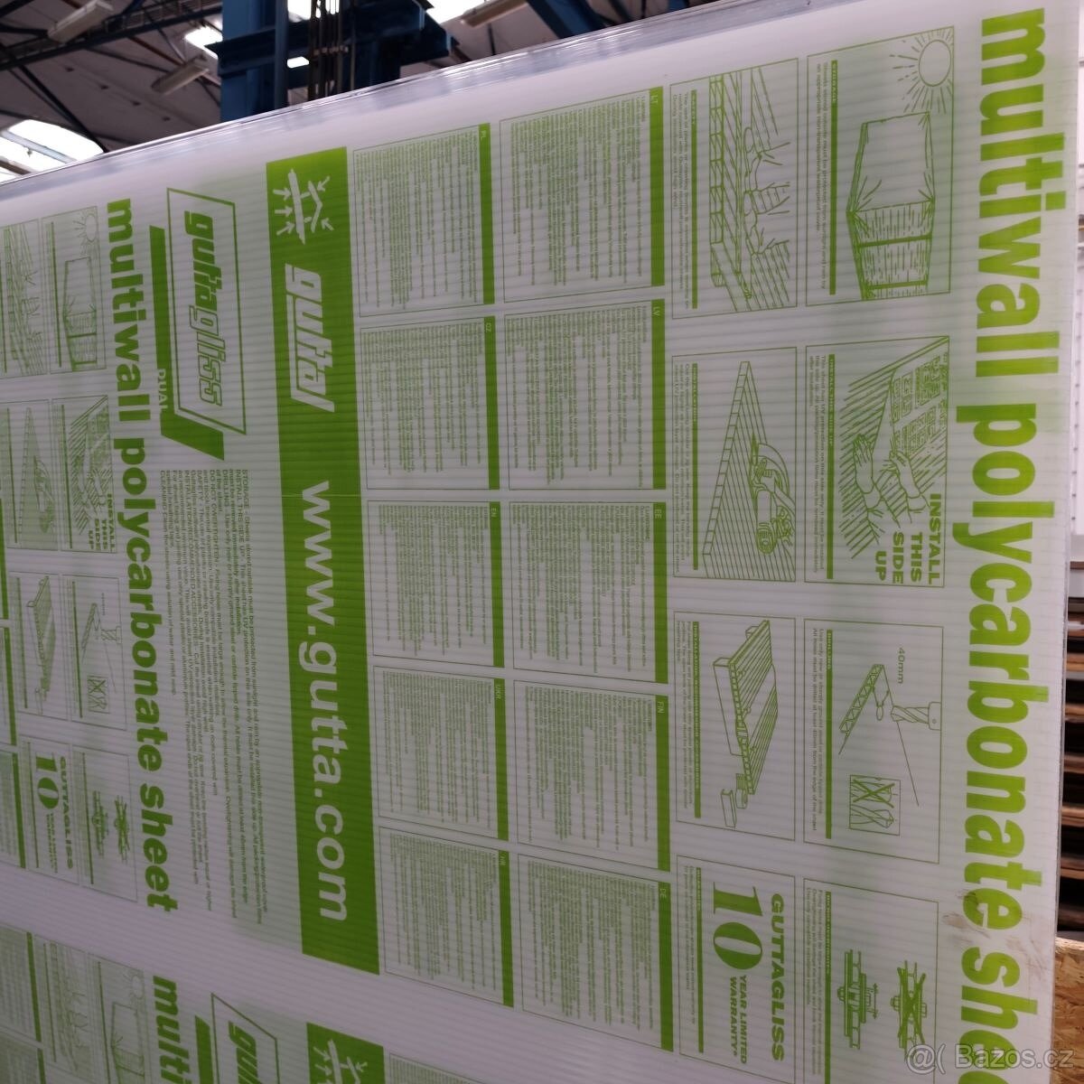 Polykarbonátové desky GUTTA - 3