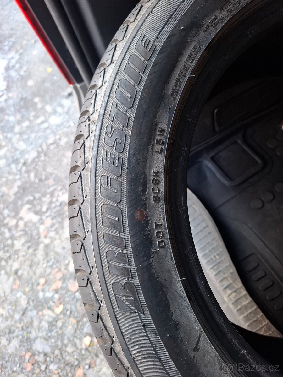 Letni pneu Bridgestone 205/55R16 NOVÉ - 3