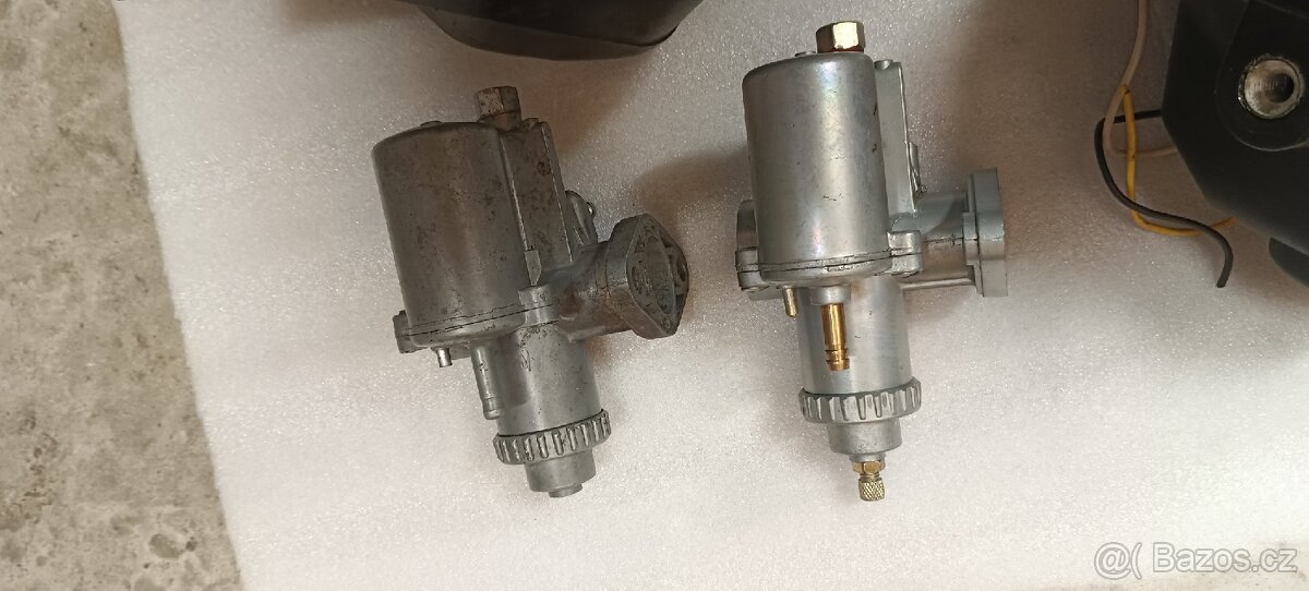 Díly Jawa 350/634 - 3