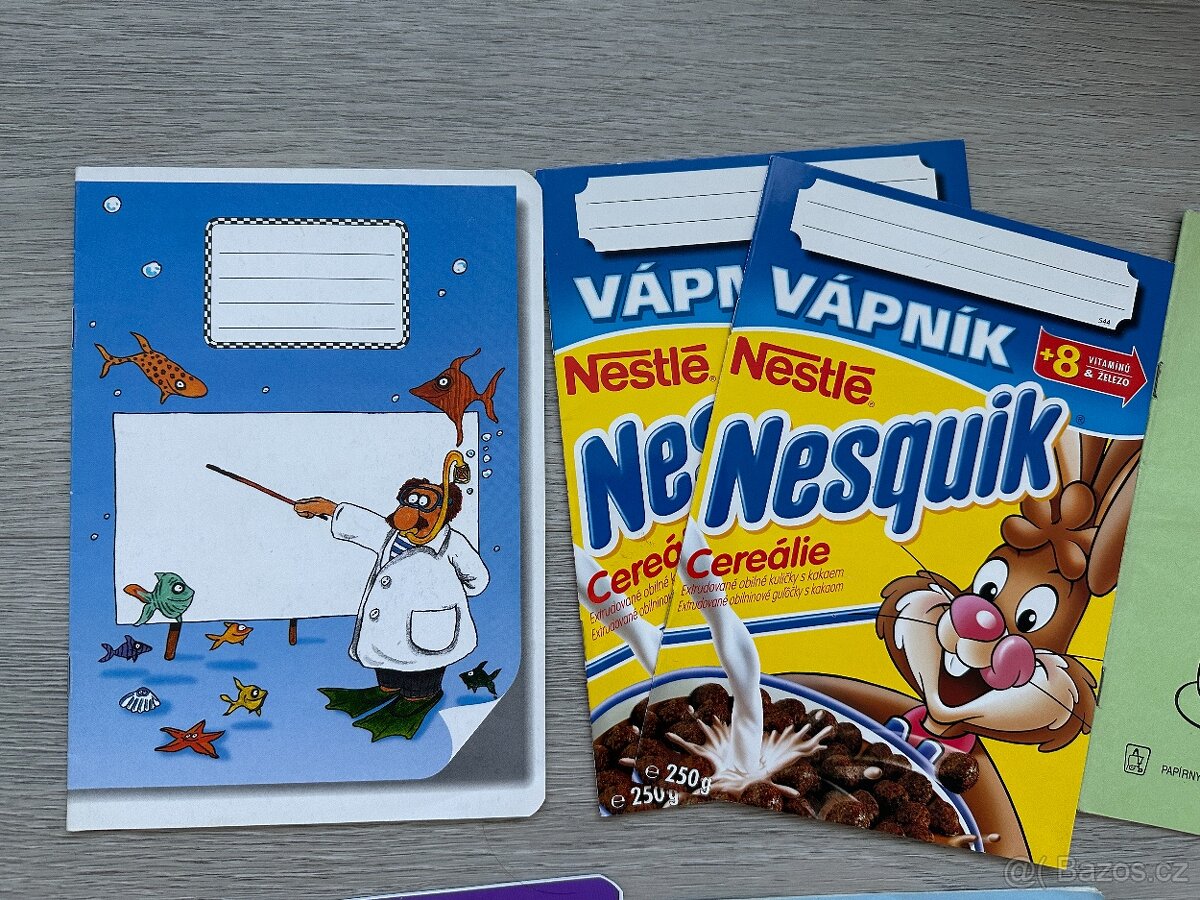 Dětské školní sešity A5, 12 ks - 3