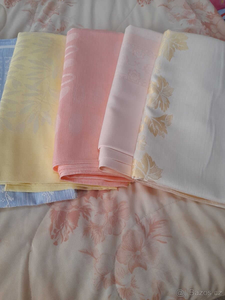 Ubrusy nove bavlnene nové - 3