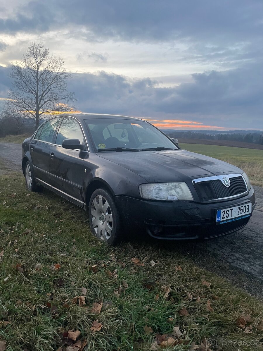 Škoda Superb 2,5tdi V6 - 3