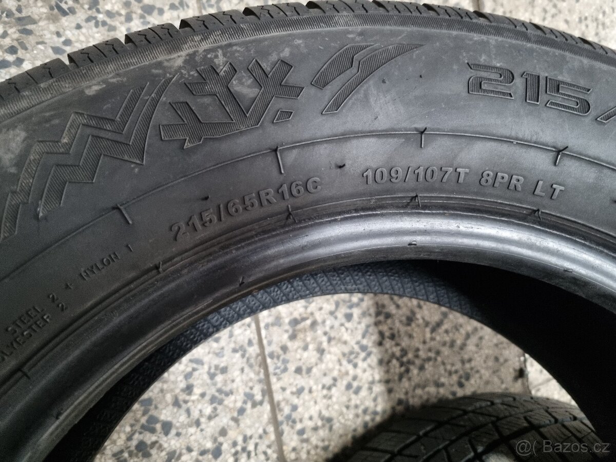Zimní užitkové pneumatiky GT Radial 215/65 R16C - 3