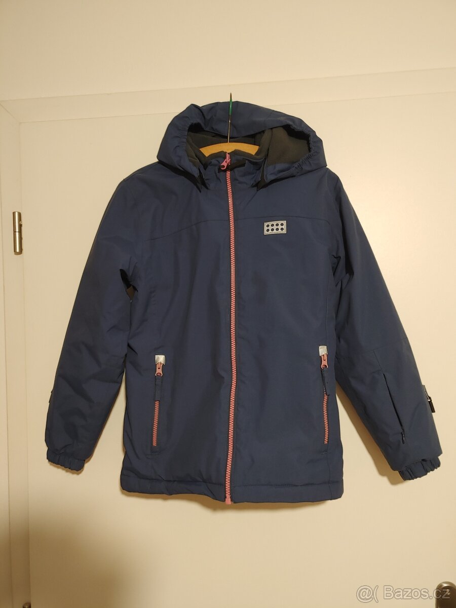 Dívčí zimní lyžařská bunda LEGO Wear (vel 134) - 3