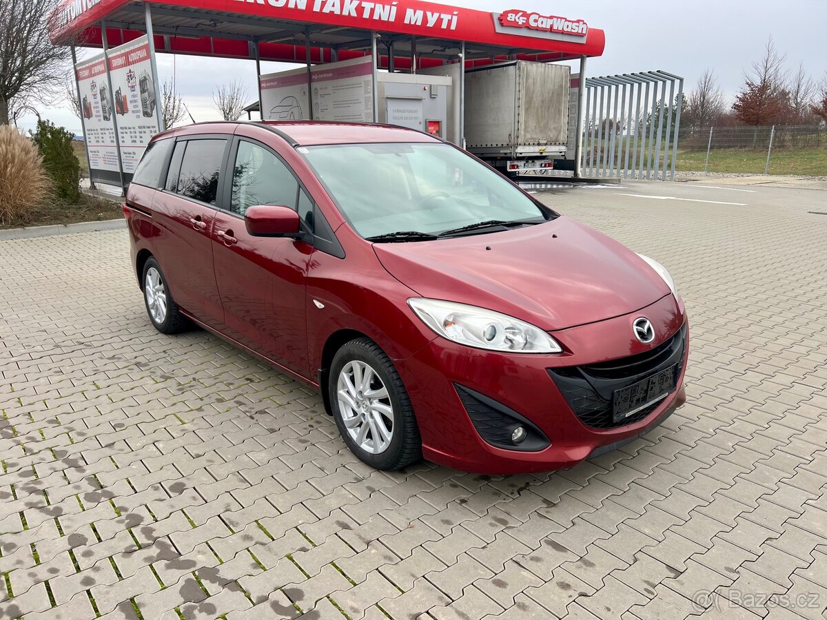 Mazda 5 1,8i 85kW 7míst - 3