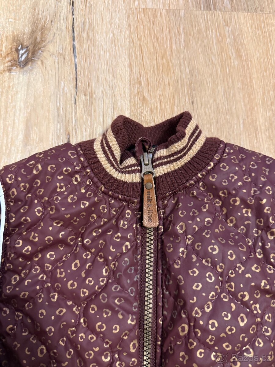 Zimní kombinéza Mikk-line vel. 92 - 3