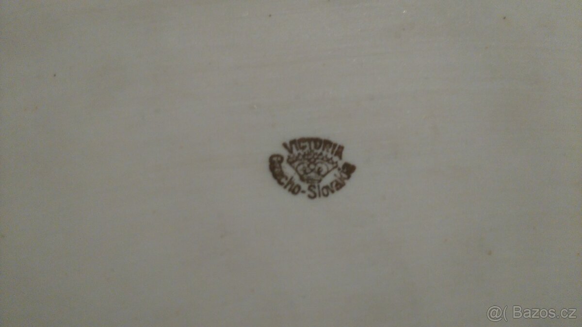 Stará porcelánová souprava - 3