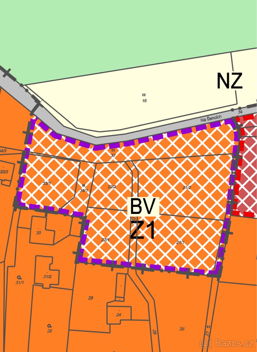 Prodej pozemku – Chotěbuz - 3