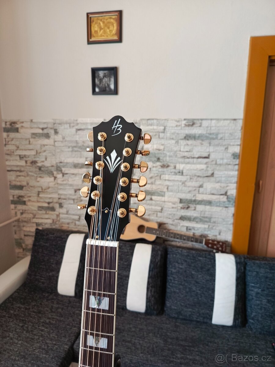 Elektroakusticka kytara HARLEY BENTON (Nová) - 3