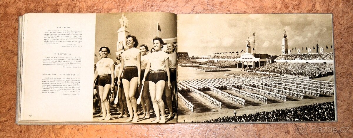 1. a 2. Celostátní spartakiáda - 3