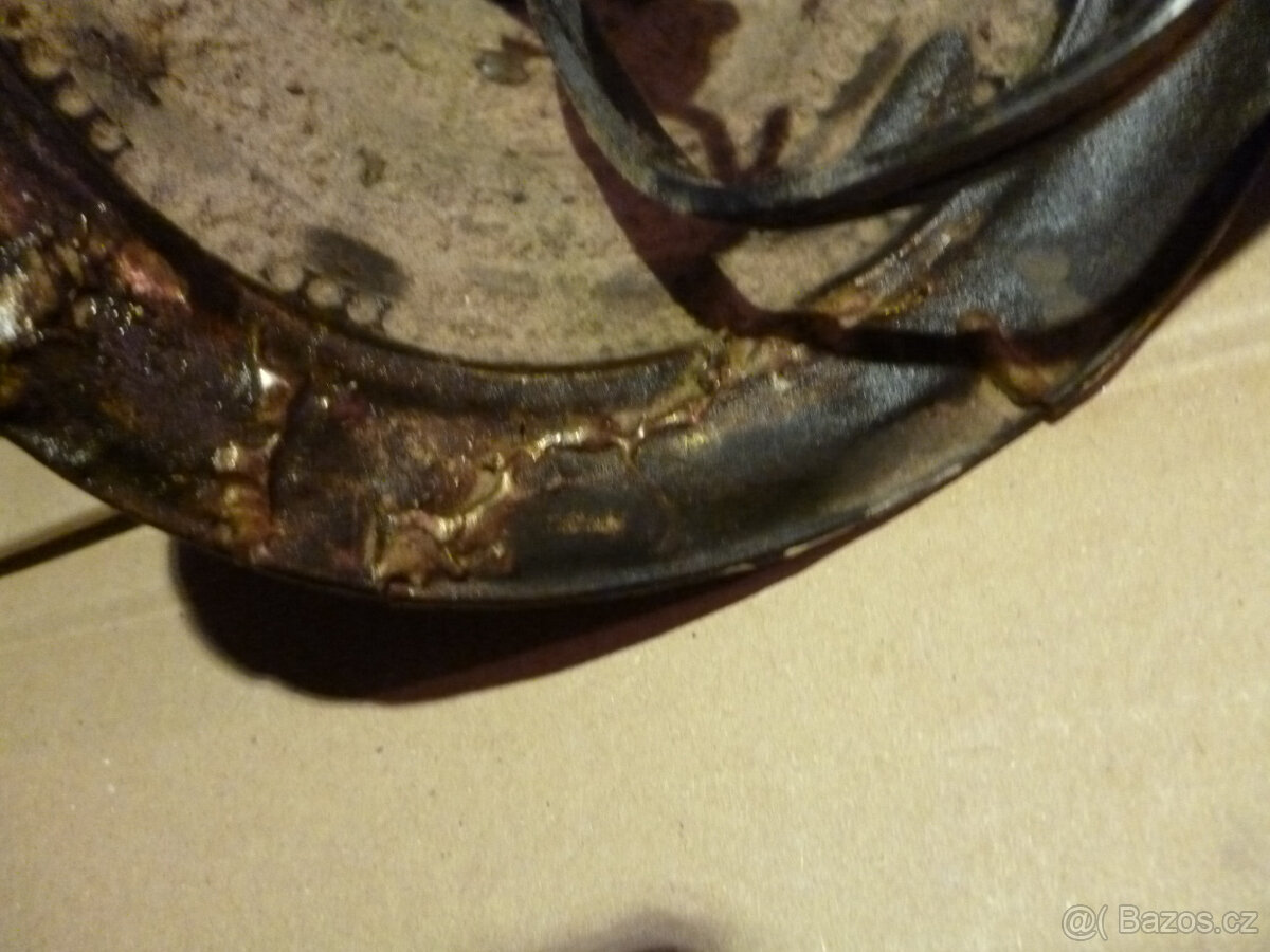 Starožitná malá lampa - 3