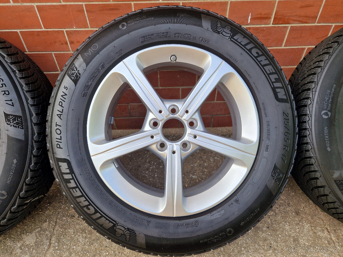 5x112 r17 et44 disky kola mercedes B alu 17 tiguan kodiaq Q3 - 3