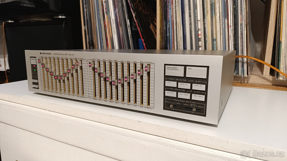 KENWOOD GE-9X Stereo Graphic Equalizer / Vintage / Rare - 3