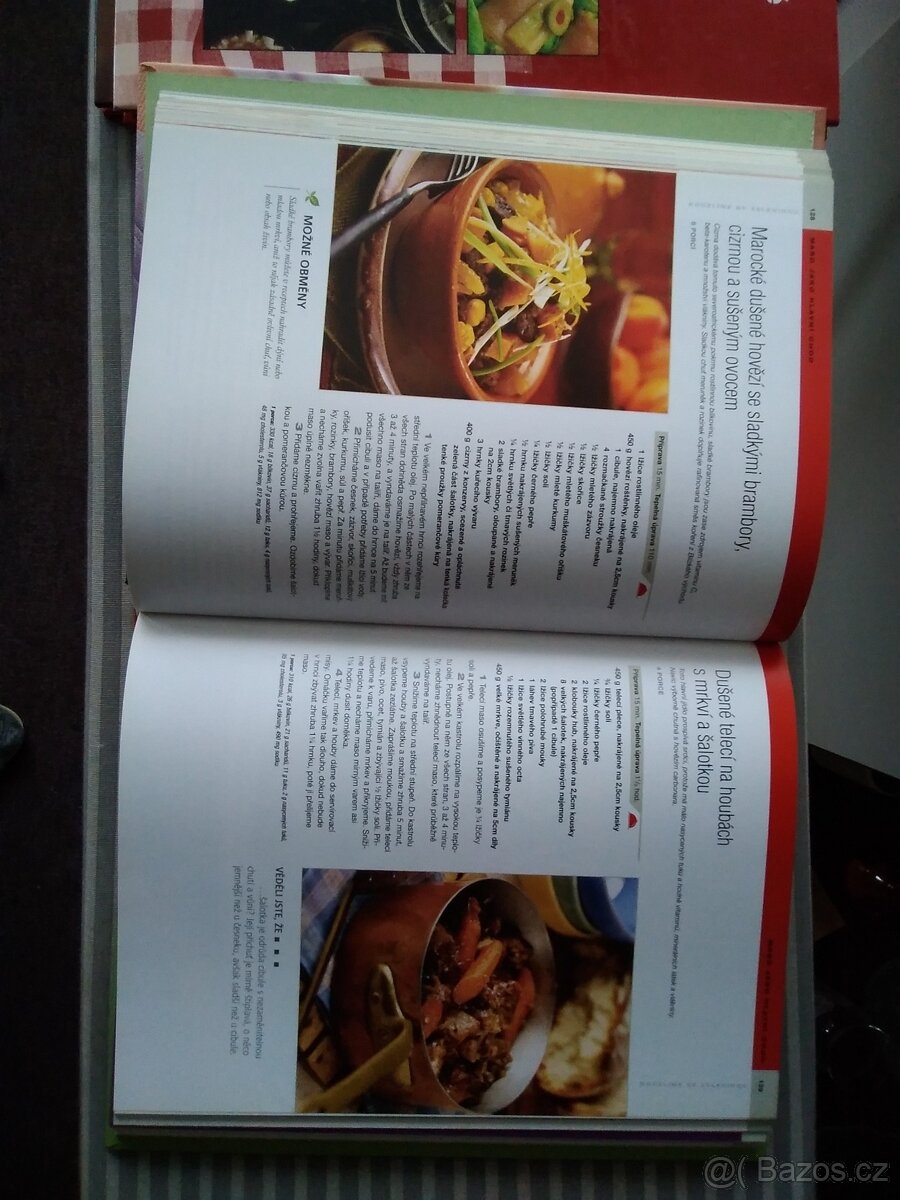 Různé kuchařské knížky jako nové. - 3