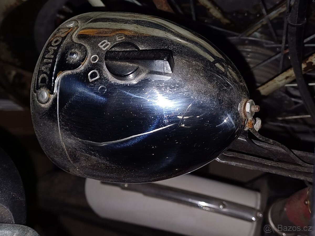 Stadion S1,S11,S22,pozůstalost,moped - 3