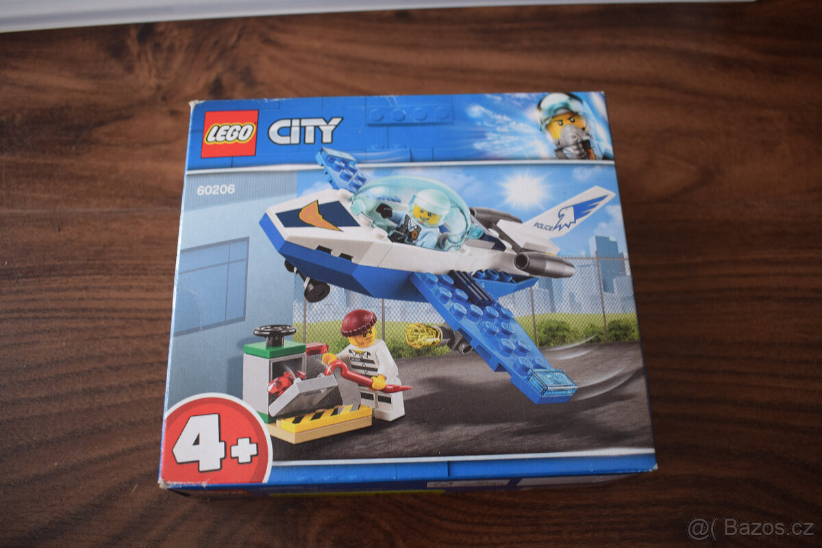 Lego City 4+ 60206 Hlídka letecké policie - 3