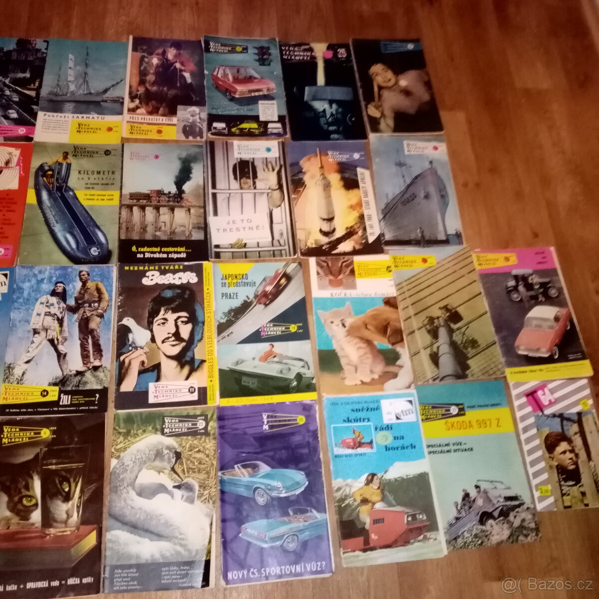 Prodám staré časopisy VTM Věda a technika mládeži 1962 -69 - 3