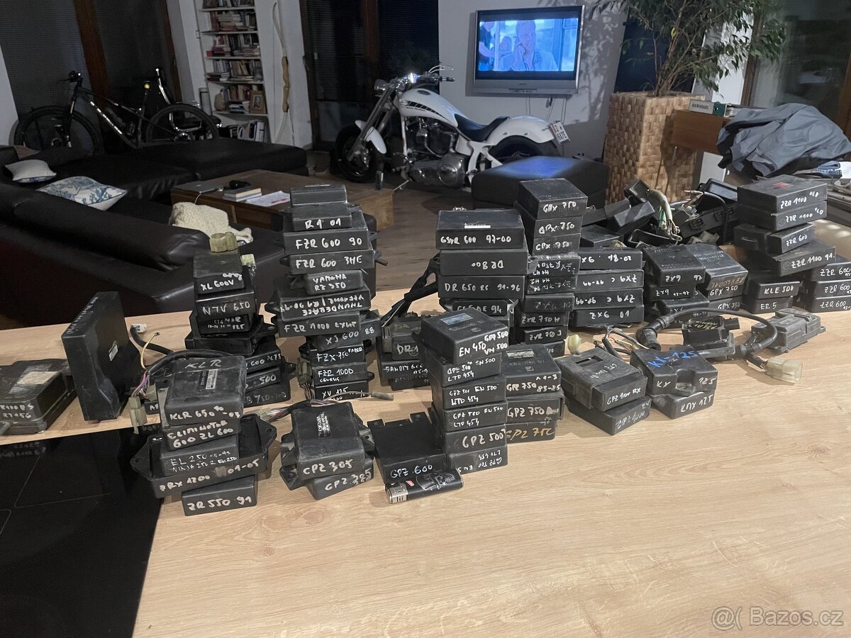 CDI Honda, Suzuki, Kawasaki, Yamaha, BMW, Aprilia, Cagiva, - 3