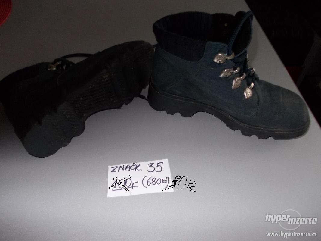 LYŽÁKY ALPINY + SNĚHULE+VYCHÁZK.BOTY +ZDRAV. O BUVAJ. - 3