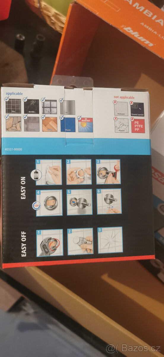 Držáky kelímků a dávkovač mýdla tesa Smooz - 3