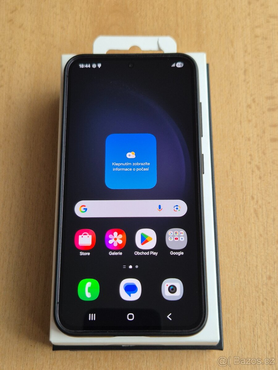 Samsung Galaxy S23, 8GB/128GB Black, v záruce - 3