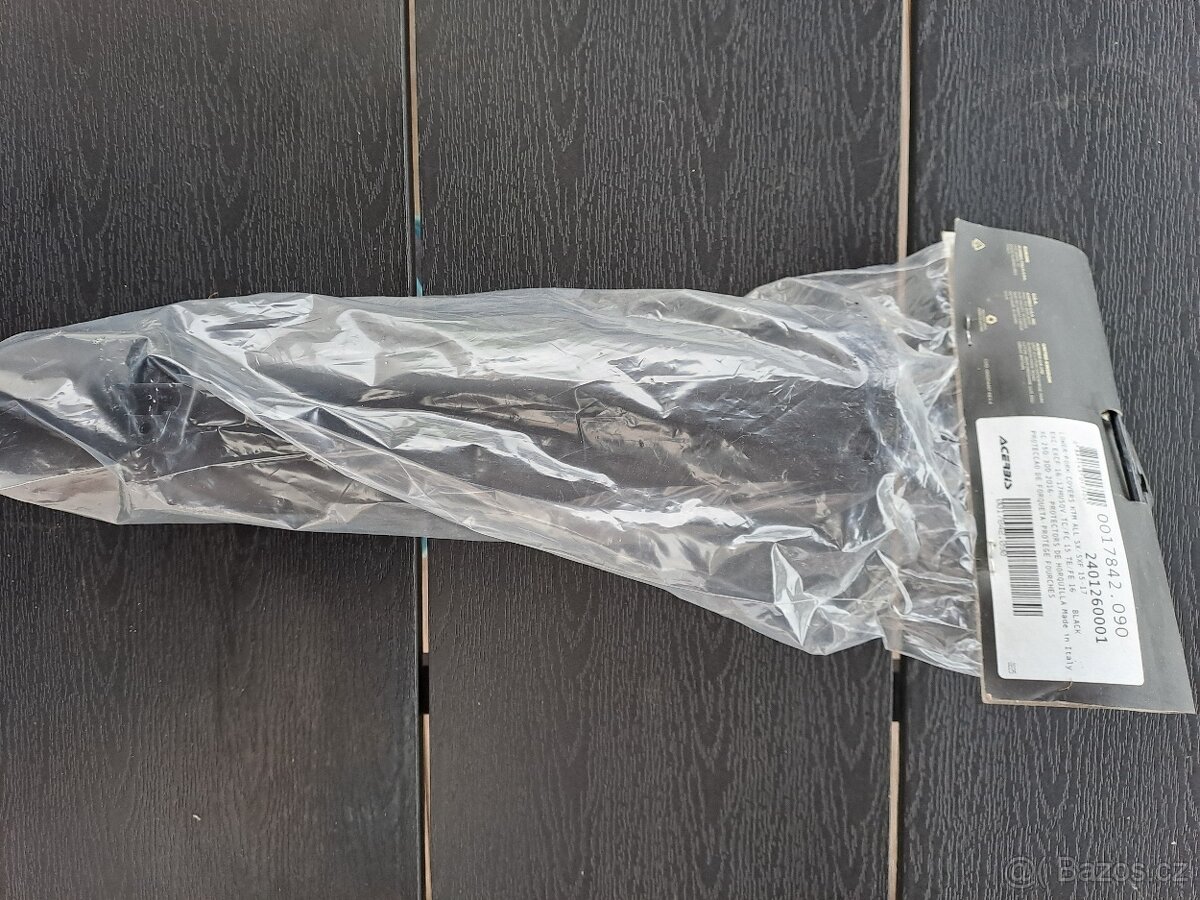 Plasty KTM masky, chránič vidlic, pumpy - 3