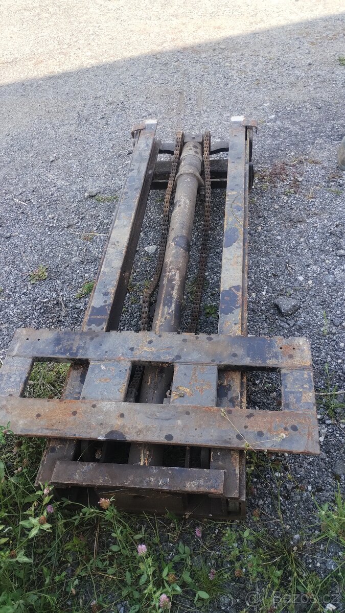 Vysokozdvih za traktor - 3