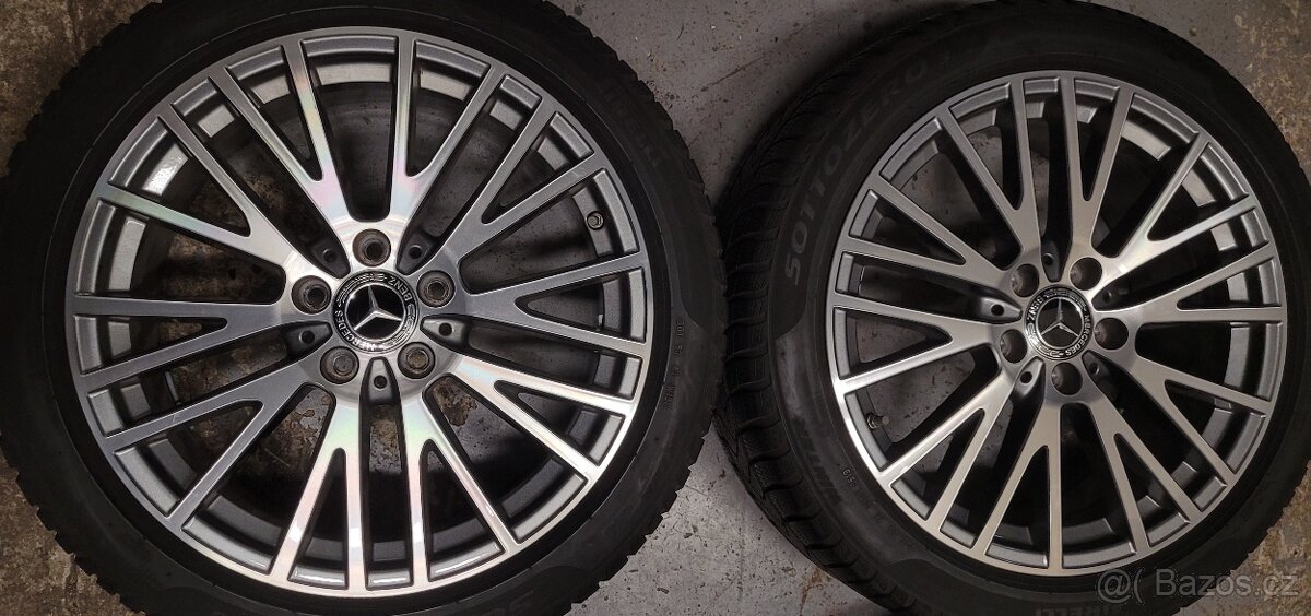 Mercedes Benz CLA:C117, X117,od 2019,alu 18',zimní - 3