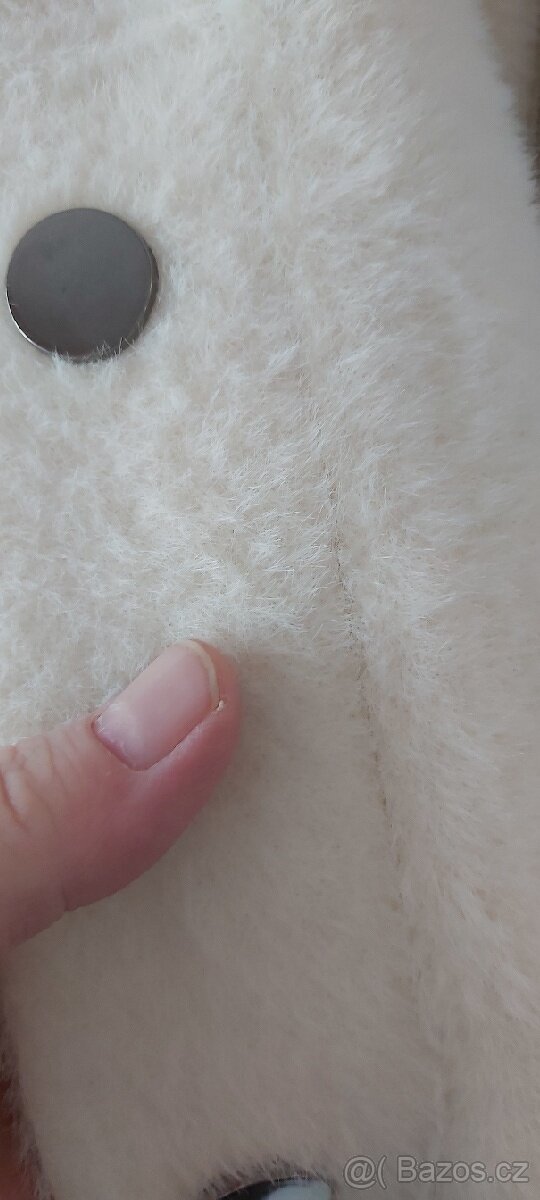 Krásný kabátek Alpaka vel:44/46 - 3