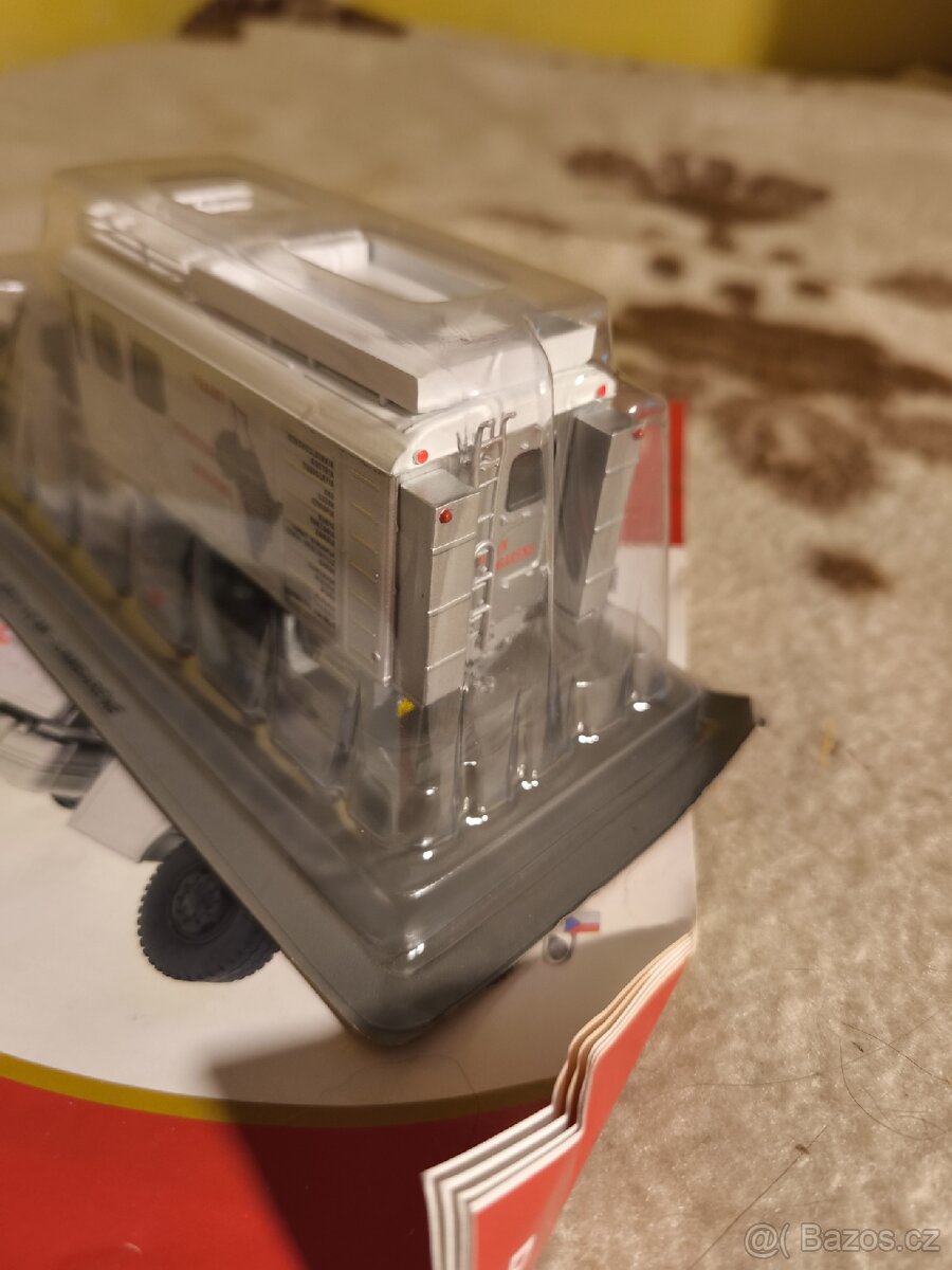 Prodám model Tatra 138 6x6 VN-Lambarénér - 3