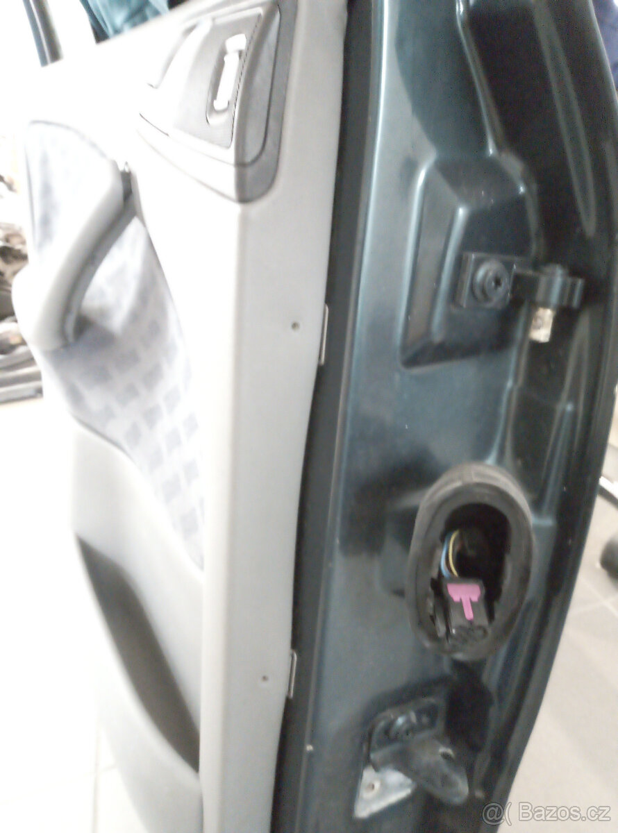 levé zadní dveře Octavia I - 3