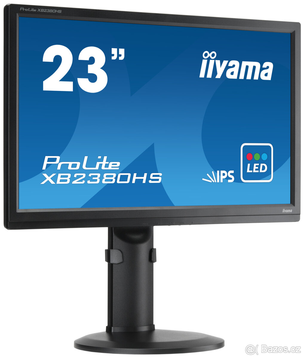 IPS Monitor, 23", Full HD, iiyama ProLite XB2380HS-B1 - 3