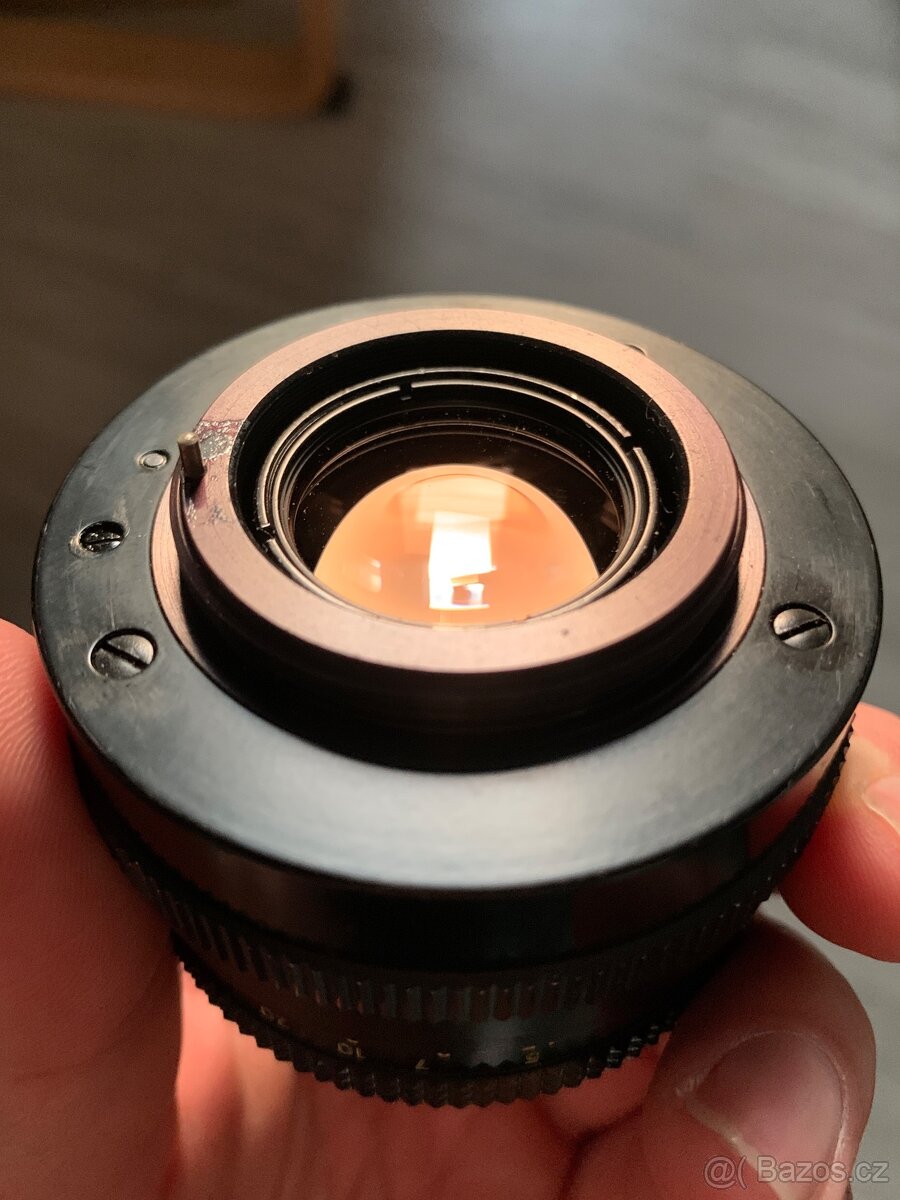 Pancolar auto 1.8/50 MC Carl Zeiss Jena DDR - 3