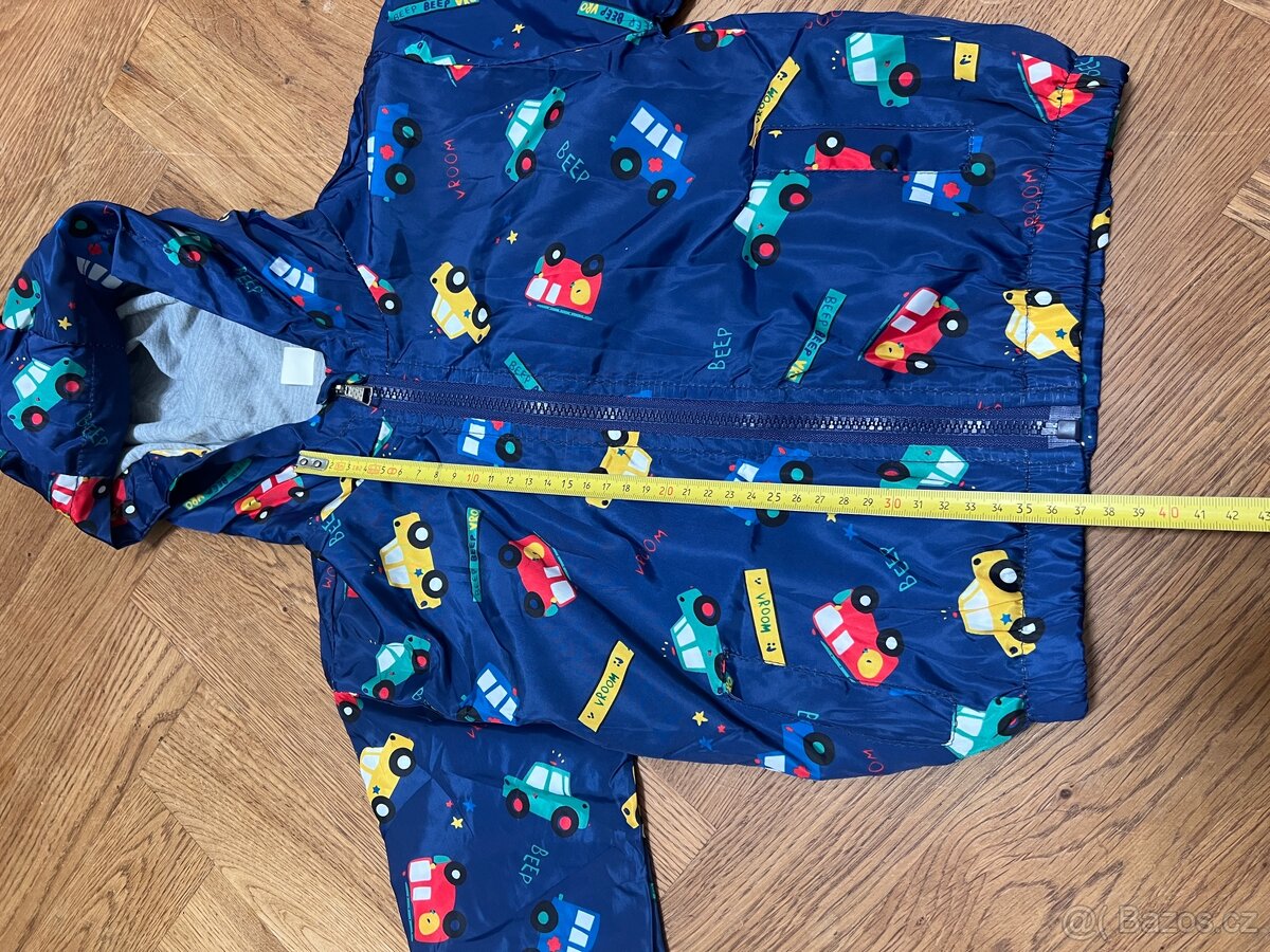 Větrovka nová modrá 86/92 - 3