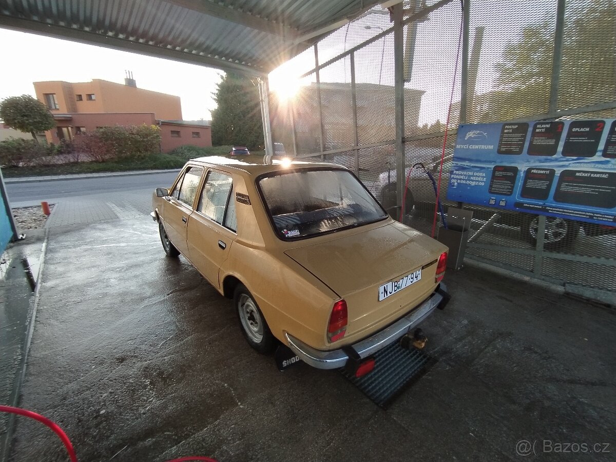 Škoda 120L r.v. 1978 "Užovka" - 3