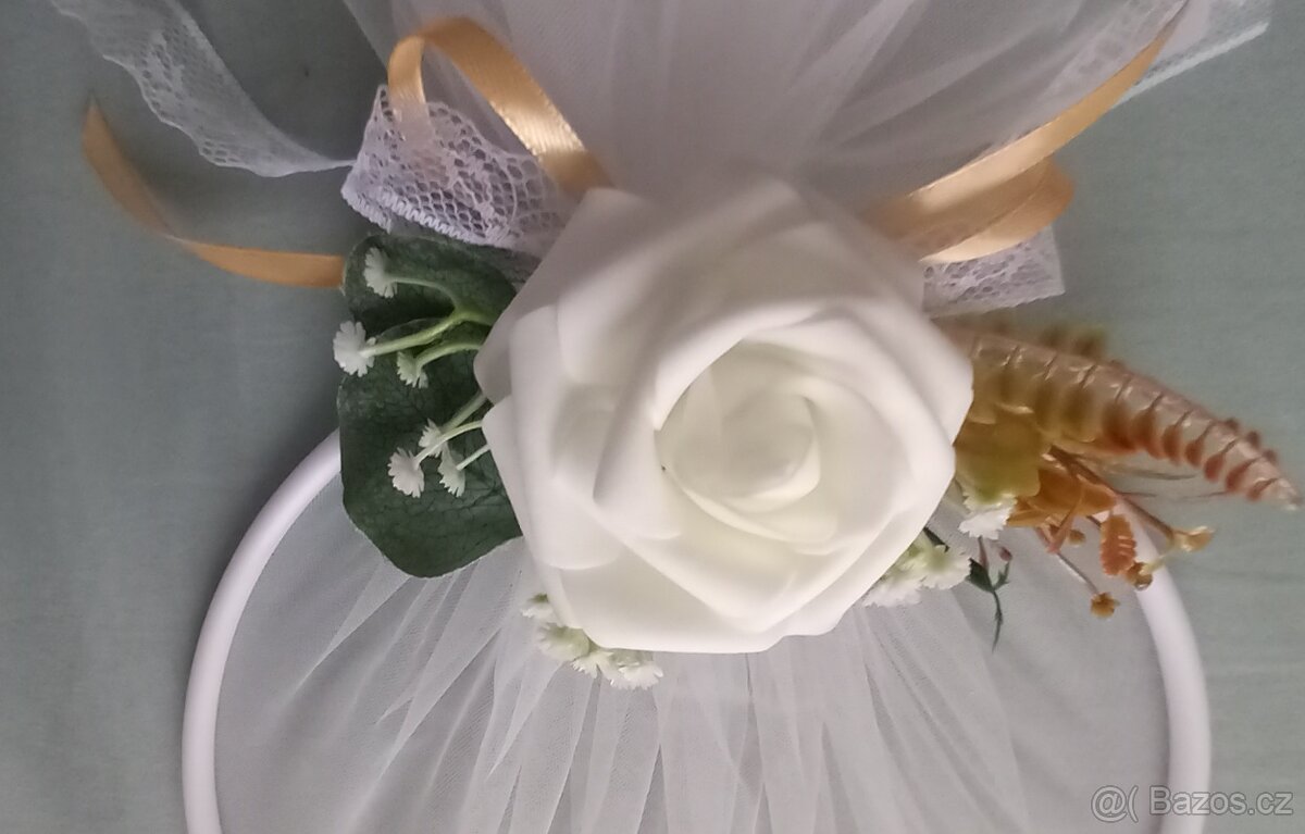 Dekorace svatba, interiér, ... - 3