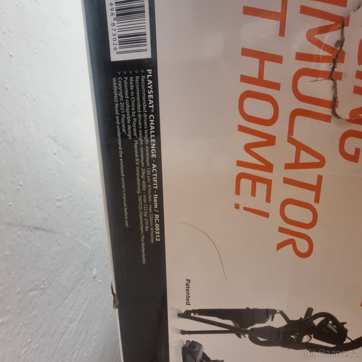 Logitech G29 + Zavodni sedacka - 3