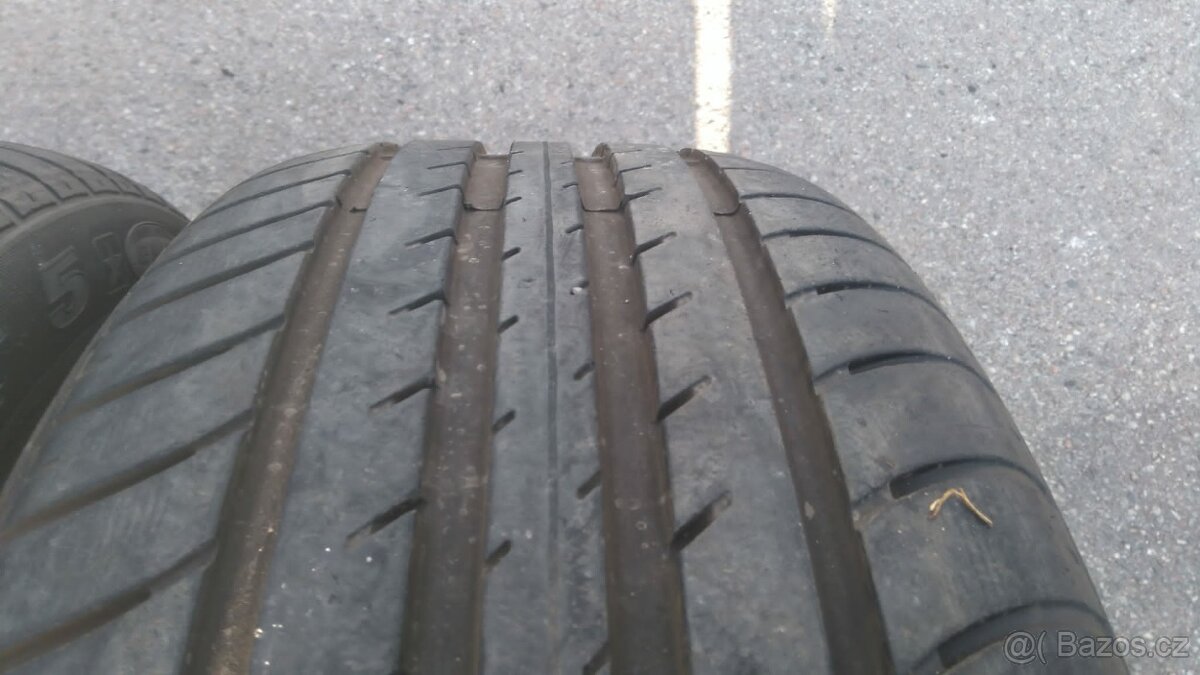 255/50/21 + 285/45/21 Goodyear - letní pneu RunFlat - 3