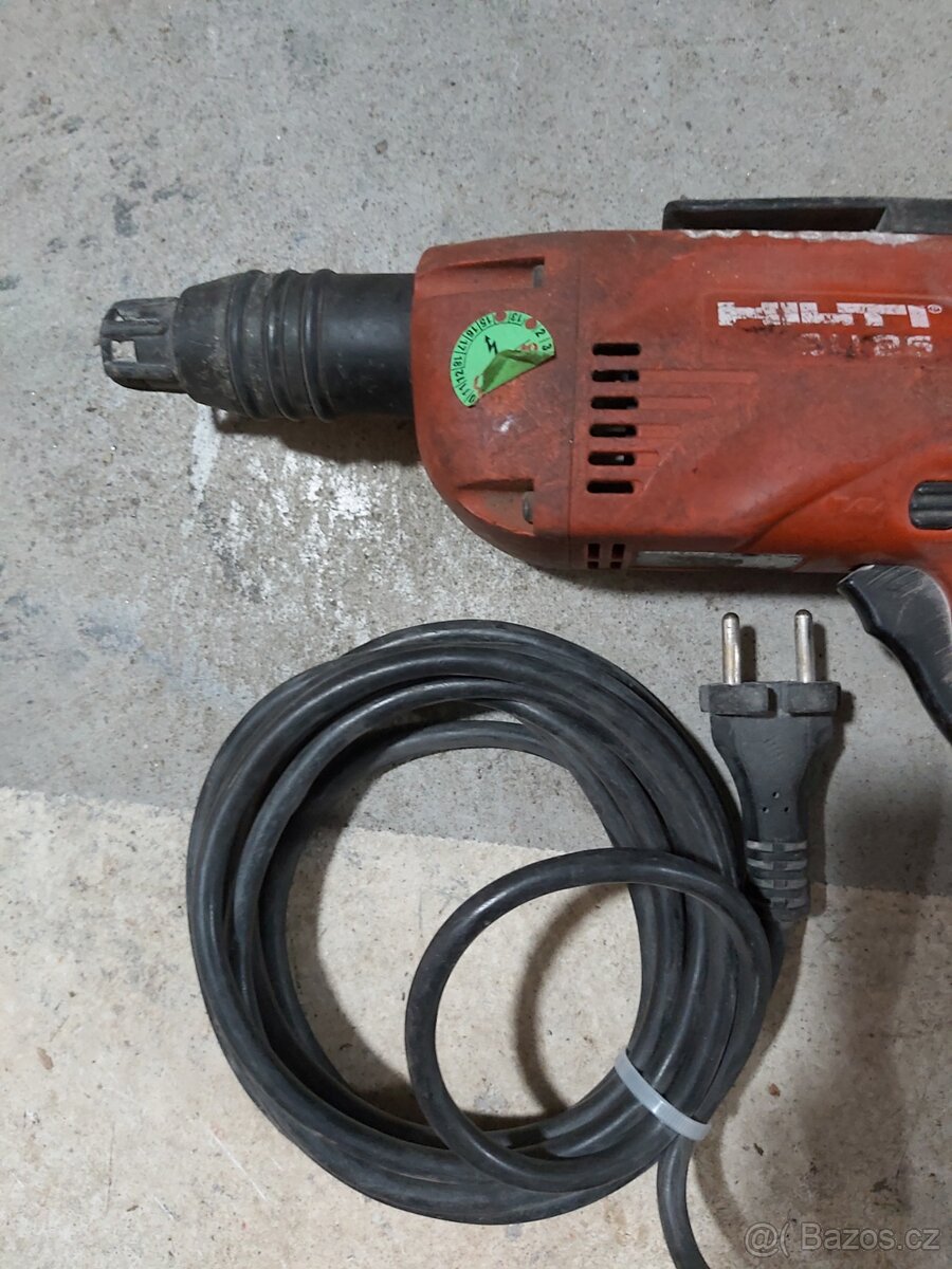 Hilti skrutkovač elektricky - 3