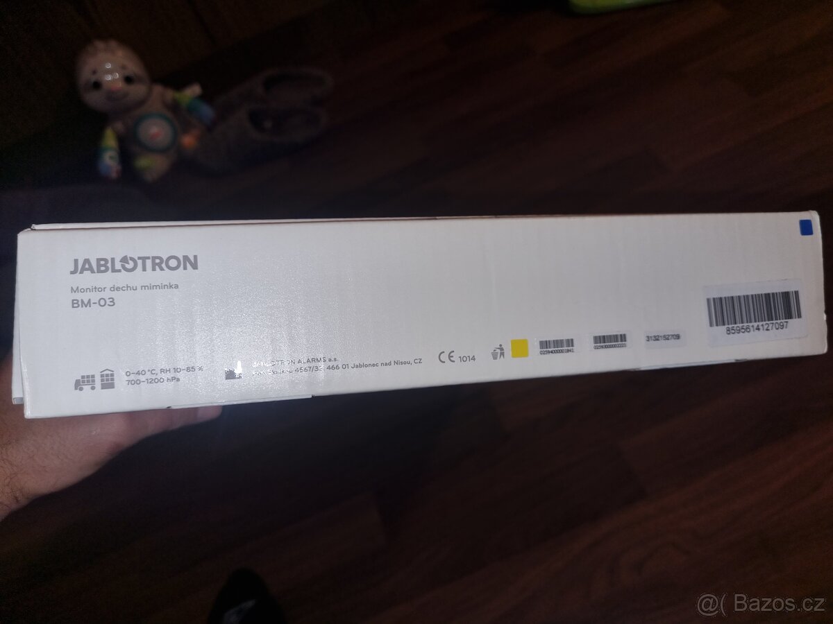 Monitor dechu Jablotron bm-03 - 3
