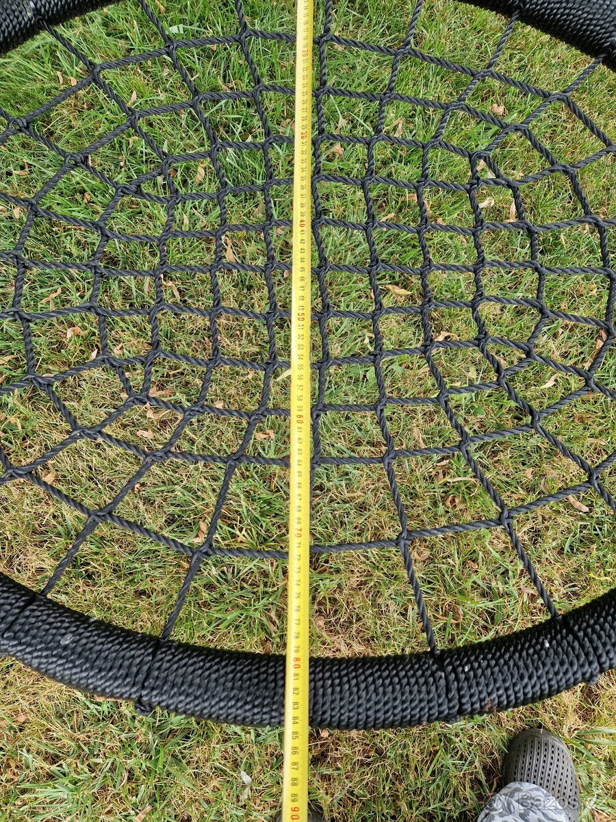 Houpačka Monkey´s Home hnízdo OVÁL - 3